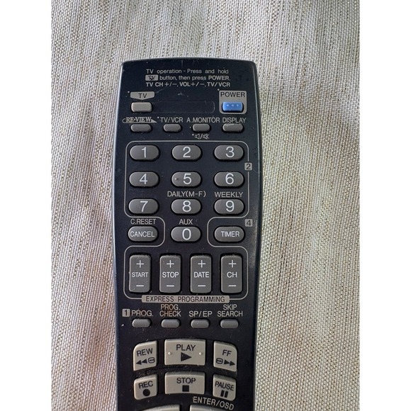 JVC Remote Control TV VCR LP20878-001 - Picture 4 of 7